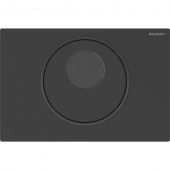 Geberit Sigma 115890166 przycisk spłukujący do wc czarny