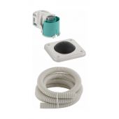 Geberit HyTouch 115939001 przycisk nożny do wc stal