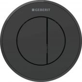 Geberit Typ 10 116055161 przycisk spłukujący do wc czarny