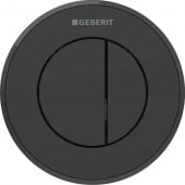Geberit Typ 10 116056161 przycisk spłukujący do wc czarny
