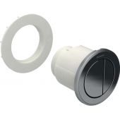Geberit Typ 10 116057SN1 przycisk spłukujący do wc stal