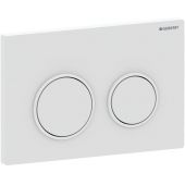 Geberit Omega 115085111 przycisk spłukujący do wc biały