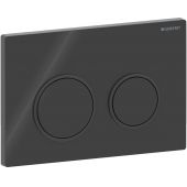 Geberit Omega20 115085DW1 przycisk spłukujący do wc czarny