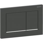 Geberit Omega20 115080141 przycisk spłukujący do wc czarny