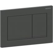 Geberit Omega20 115080161 przycisk spłukujący do wc czarny