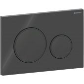 Geberit Sigma 115882DW1 przycisk spłukujący do wc czarny