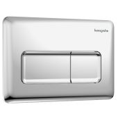 Hansgrohe iFrame Original Q 66001000 przycisk spłukujący do wc chrom błyszczący