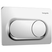 Hansgrohe iFrame Original S 66002000 przycisk spłukujący do wc chrom błyszczący