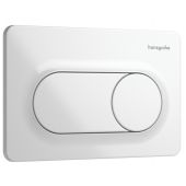 Hansgrohe iFrame Original S 66002450 przycisk spłukujący do wc biały