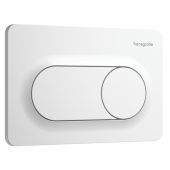 Hansgrohe iFrame Original S 66002700 przycisk spłukujący do wc biały