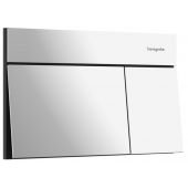 Hansgrohe Element E 66003000 przycisk spłukujący do wc chrom błyszczący