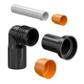 Cersanit Quick Fix Aqua 50 K990412 zestaw przyłączeniowy