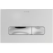 Kludi Unifix 30PP0105 przycisk spłukujący do wc chrom błyszczący-chrom mat