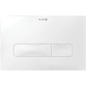 Kludi Unifix 30PP0143 przycisk spłukujący do wc biały