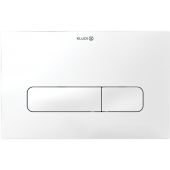 Kludi Unifix 30PP0153 przycisk spłukujący do wc biały
