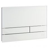 Kronenbach Plantec 2.0 KB1126031904 przycisk spłukujący do wc chrom mat-biały