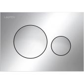 Laufen Ineo Moon H9001140040001 przycisk spłukujący do wc chrom błyszczący