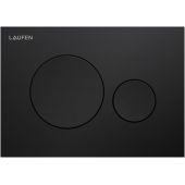 Laufen Ineo Moon H9001147160001 przycisk spłukujący do wc czarny