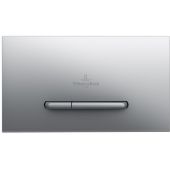 Villeroy & Boch ViConnect 92218069 przycisk spłukujący do wc chrom mat