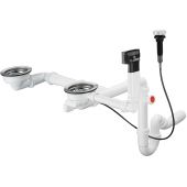 Hansgrohe 43938000 syfon zlewozmywakowy