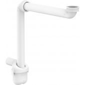 Hansgrohe 54235000 syfon do umywalki rurowy biały