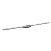 Hansgrohe RainDrain Flex 56047800 odpływ liniowy 120 cm stal