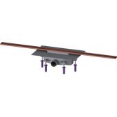 Kessel Linearis Infinity 4520310 odpływ prysznicowy 100 cm miedź