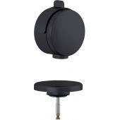 Kludi Rotexa 718263900 zestaw wykończeniowy syfonu czarny