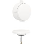 Kludi Rotexa 718265300 zestaw wykończeniowy syfonu biały