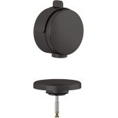 Kludi Rotexa 71826N200 zestaw wykończeniowy syfonu czarny