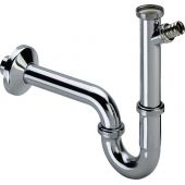 Viega Plus-Sifon 445577 syfon do umywalki rurowy chrom