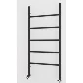 Imers Minimal G01153011005 grzejnik łazienkowy dekoracyjny 110x53 cm czarny