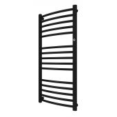 Instal Projekt Ambra R AMBR55170C31 grzejnik łazienkowy drabinkowy 165x55 cm czarny