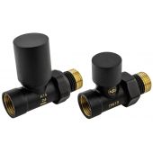 KFA Armatura 75803081BL zestaw przyłączeniowy czarny