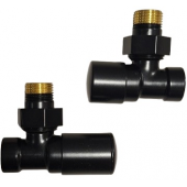 Imers Modern A00315 zestaw przyłączeniowy czarny