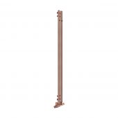 Oltens Stang 55010610 grzejnik łazienkowy dekoracyjny 180x9.5 cm miedź szczotkowana