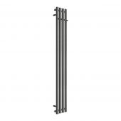 Oltens Stang 55020400 grzejnik łazienkowy dekoracyjny 150x20.5 cm grafit