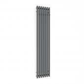 Oltens Stang 55029400 grzejnik łazienkowy dekoracyjny 180x37 cm grafit