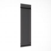 Oltens Stang 55030300 grzejnik łazienkowy dekoracyjny 180x48 cm czarny mat