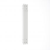 Oltens Stang 55031000 grzejnik łazienkowy dekoracyjny 120x15 cm biały