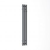 Oltens Stang 55031400 grzejnik łazienkowy dekoracyjny 120x15 cm grafit