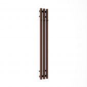 Oltens Stang 55031610 grzejnik łazienkowy dekoracyjny 120x15 cm miedź szczotkowana