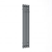 Oltens Stang 55032400 grzejnik łazienkowy dekoracyjny 120x20.5 cm grafit