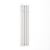 Oltens Stang 55033000 grzejnik łazienkowy dekoracyjny 120x26 cm biały