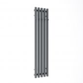 Oltens Stang 55033400 grzejnik łazienkowy dekoracyjny 120x26 cm grafit