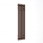 Oltens Stang 55033610 grzejnik łazienkowy dekoracyjny 120x26 cm miedź szczotkowana