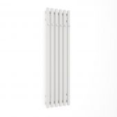 Oltens Stang 55034000 grzejnik łazienkowy dekoracyjny 120x31.5 cm biały