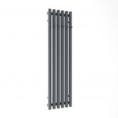 Oltens Stang 55034400 grzejnik łazienkowy dekoracyjny 120x31.5 cm grafit