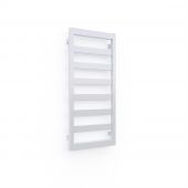 Oltens Benk 55035000 grzejnik łazienkowy drabinkowy 91x40 cm biały