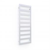 Oltens Benk 55036000 grzejnik łazienkowy drabinkowy 115x40 cm biały